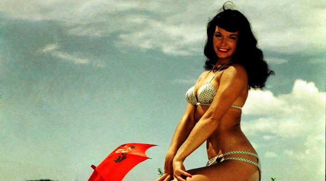 Bettie Page