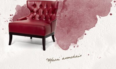 Brabbu Maori color bordeaux