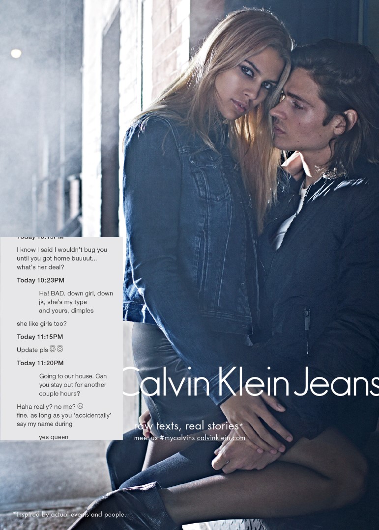 Calvin Klein Jeans campagna pubblicitaria autunno inverno 2015 2016: l&#8217;universo digital, video e foto
