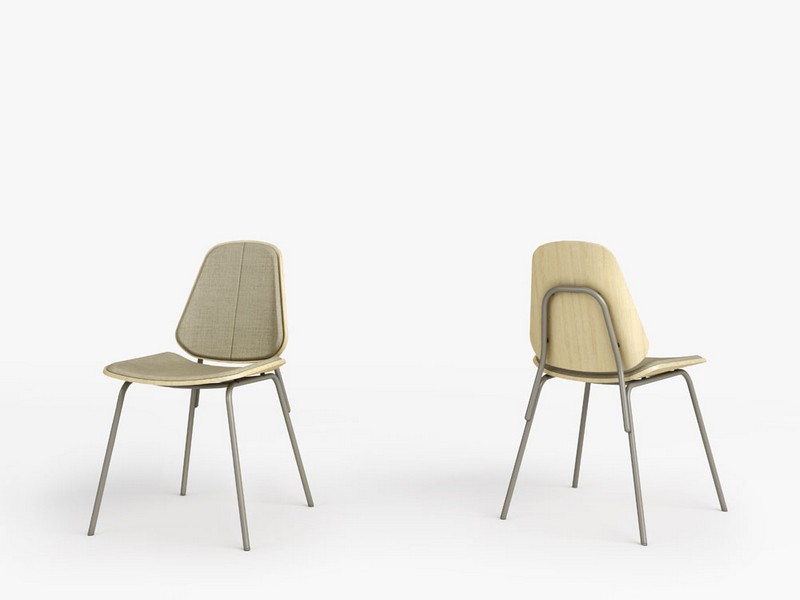 Capdell sedie: la collezione Coll di Franescriféstudio è perfetta per il Back to School, le foto
