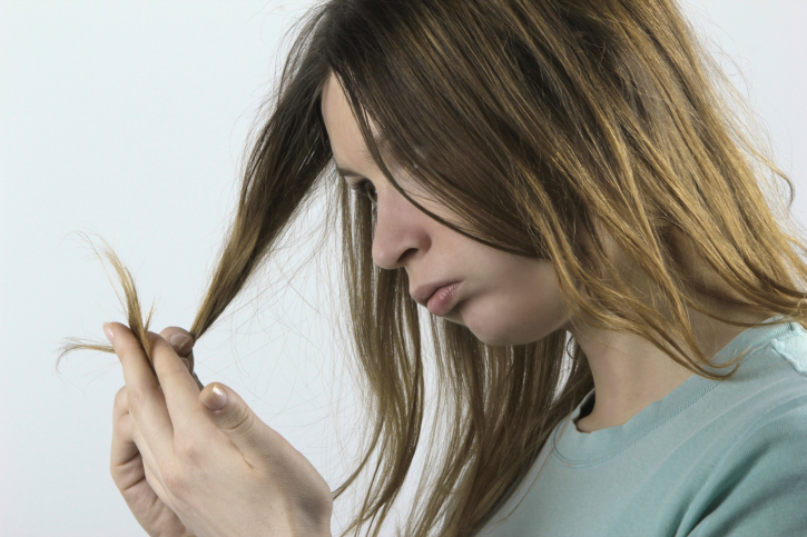 Capelli danneggiati
