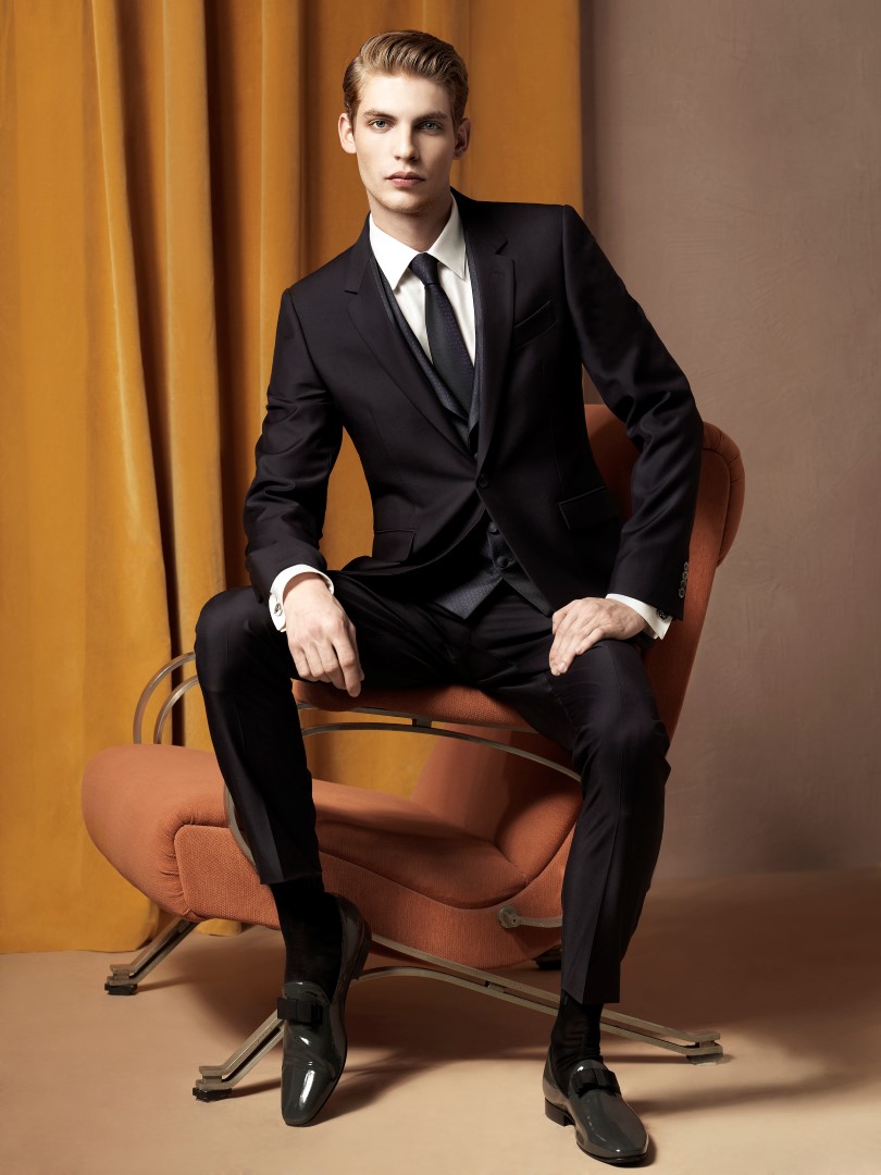 Carlo Pignatelli collezione autunno inverno 2015 2016: il classy sartorial