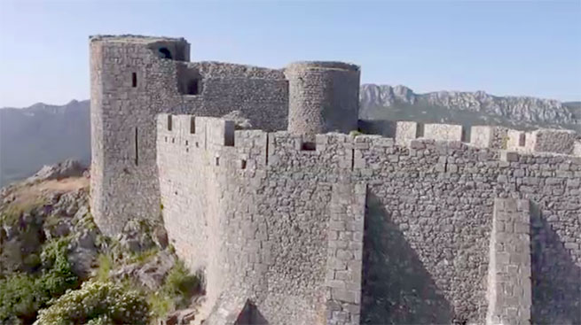 I castelli catari della Linguadoca si candidano a Patrimonio dell’Unesco