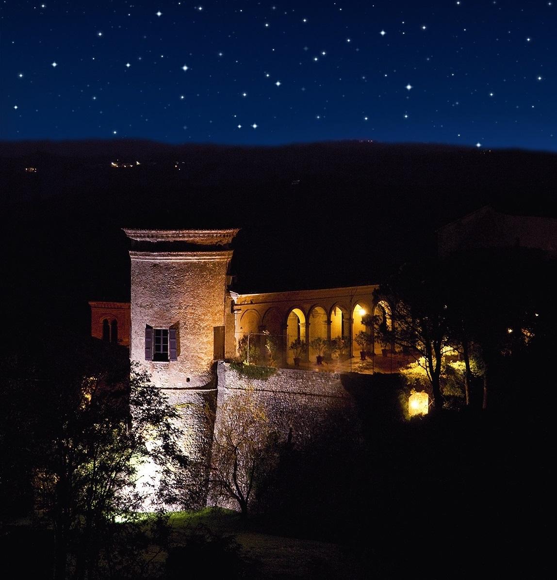 Notte di San Lorenzo: stelle al Castello di Scipione dei Marchesi Pallavicino