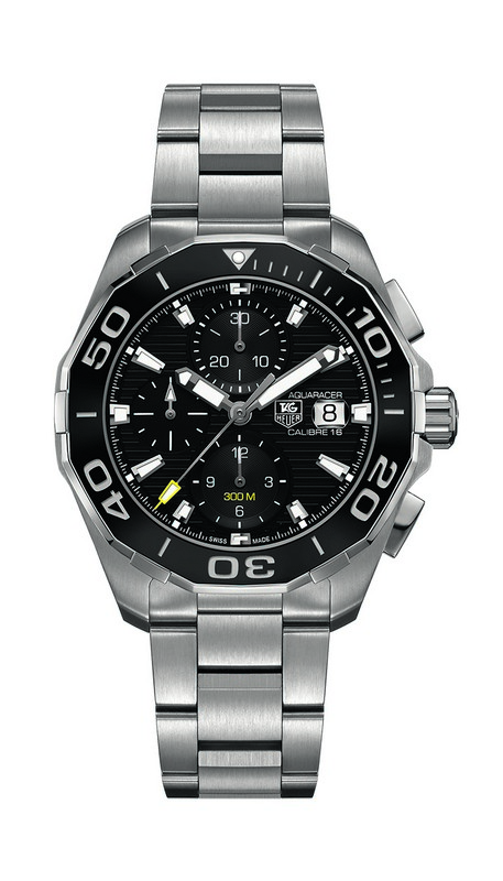 Tag Heuer Aquaracer: la nuova serie di orologi sportivi Aquaracer 300M, le foto