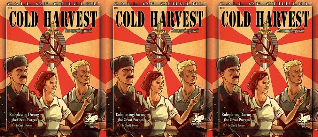 Il Richiamo di Cthulhu: l&#8217;avventura Cold Harvest di Chaosium