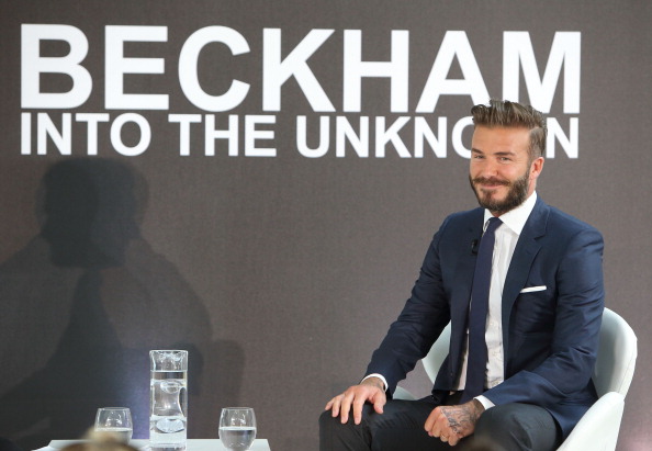 David Beckham con la sua Rolls-Royce va in palestra a Los Angeles