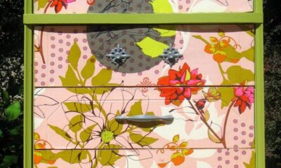 Decoupage sui mobili