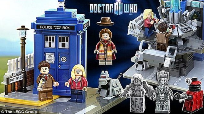 Doctor Who: il set Lego in arrivo a Natale