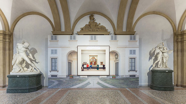 Galleria d'Arte Moderna di Milano: Don't Shoot The Painter