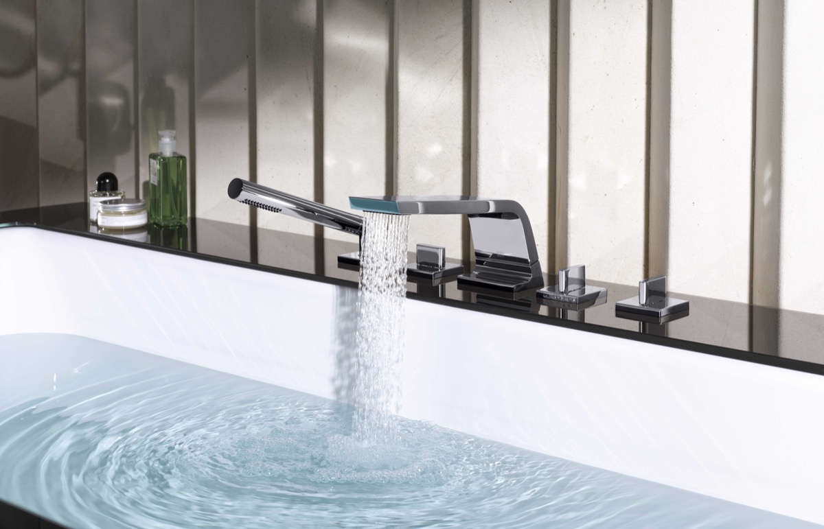 Design dinamico ed elegante per le nuove rubinetterie bagno Dornbracht
