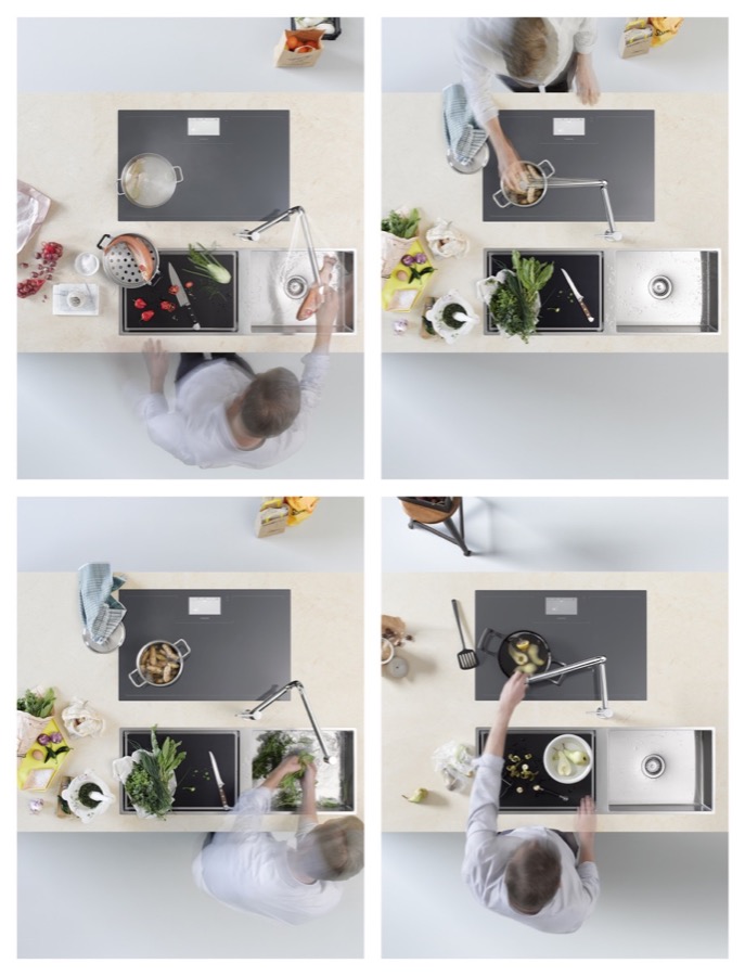 Dornbracht rubinetto Pivot