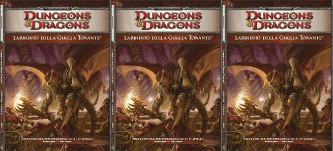 Dungeons &amp; Dragons: l&#8217;avventura Labirinto della Guglia Tonante