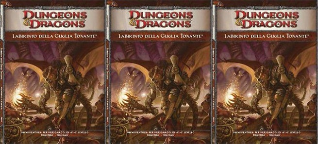Dungeons Dragons Labirinto guglia tonante