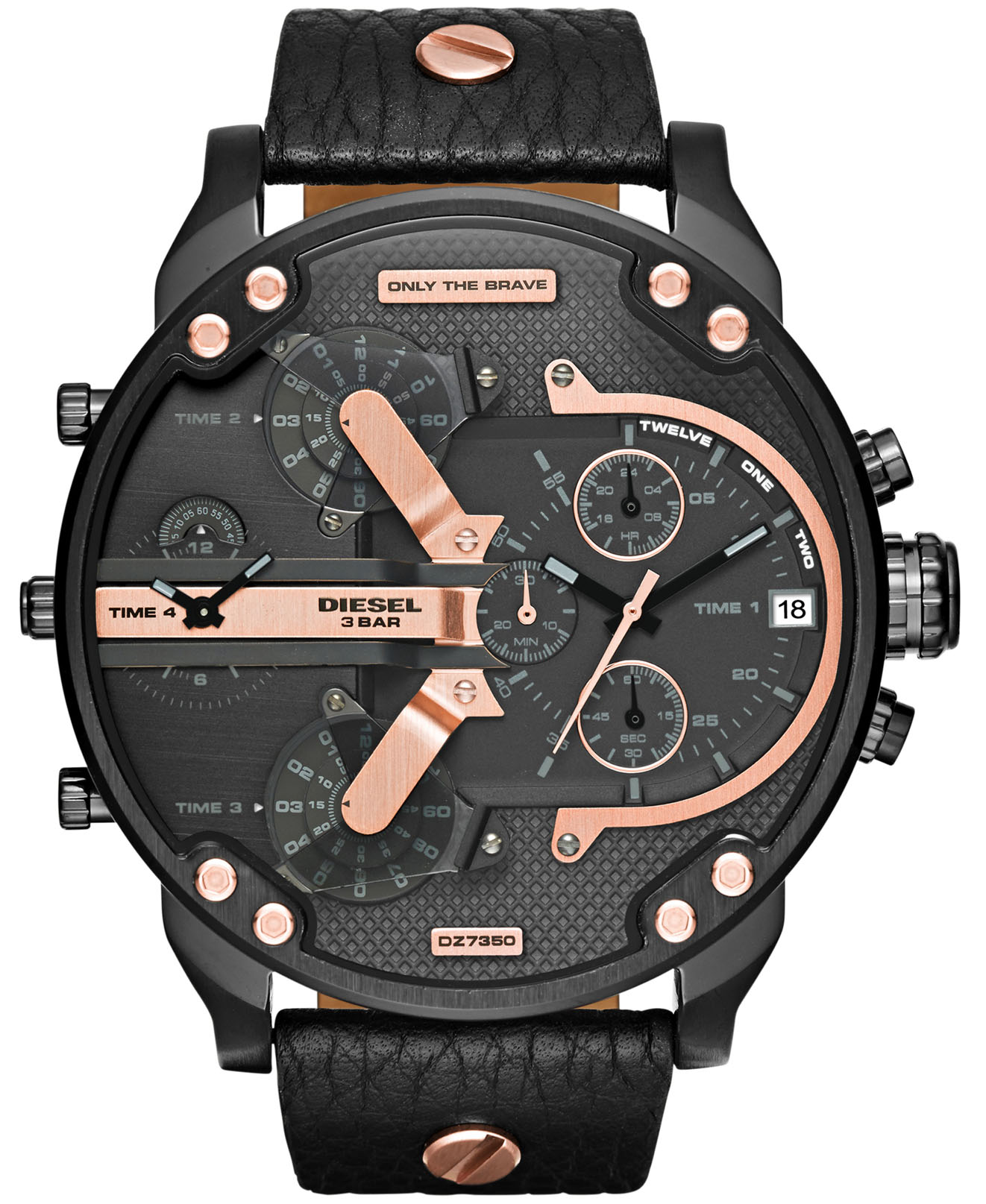 Diesel orologi 2015: LeatherBound, Ironside e Machinus, la nuova collezione per l&#8217;autunno