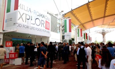 Expo Milano 2015 piazzetta Emilia Romagna