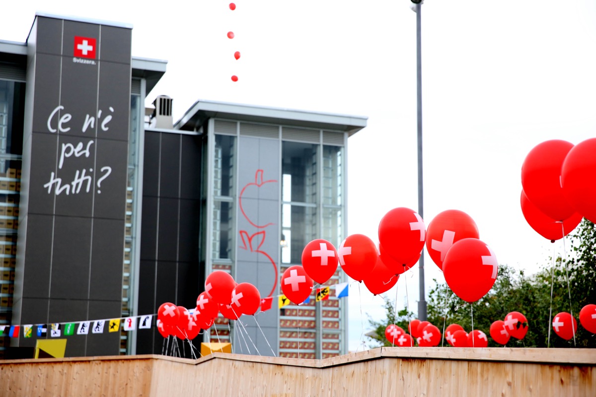 Expo Milano 2015: la festa nazionale della Svizzera, le foto