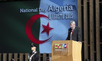 Expo Milano 2015 giornata nazionale Algeria