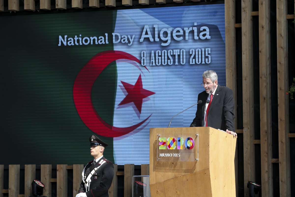 Expo Milano 2015: la giornata nazionale dell&#8217;Algeria, le foto