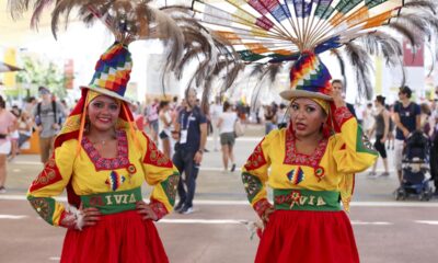 Expo Milano 2015 giornata nazionale Bolivia 4