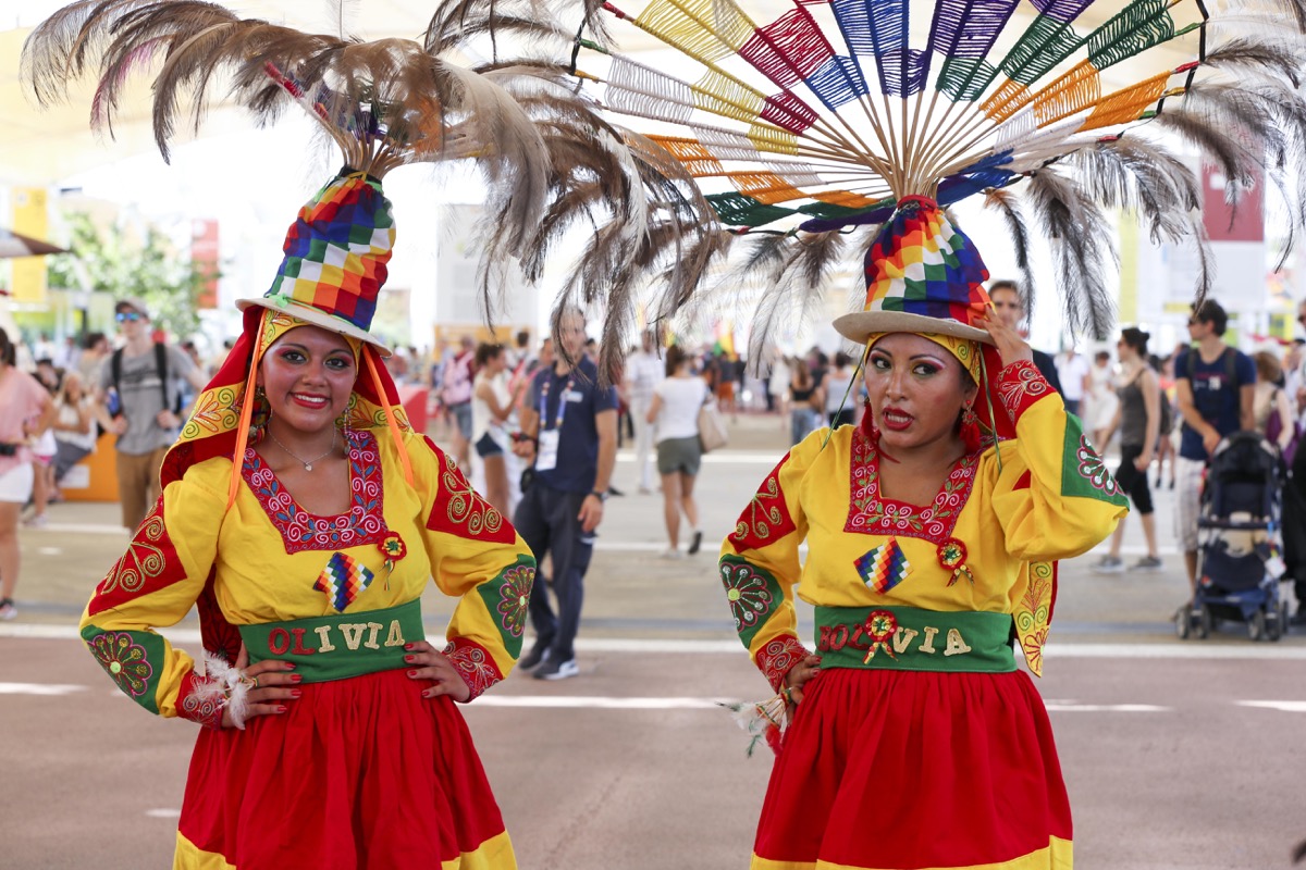 Expo Milano 2015: la giornata nazionale della Bolivia, le foto
