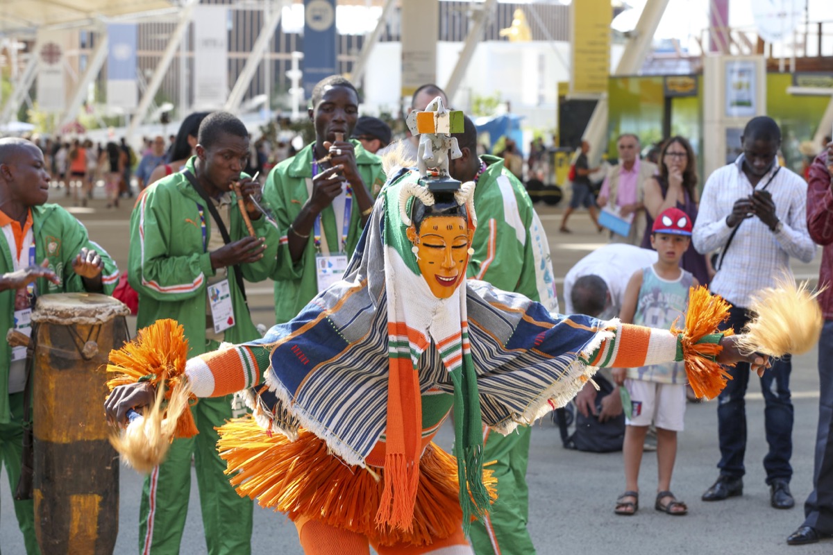 Expo Milano 2015: la giornata nazionale della Costa d&#8217;Avorio, le foto