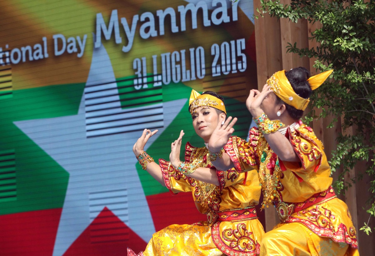 Expo Milano 2015: la giornata nazionale del Myanmar, le foto