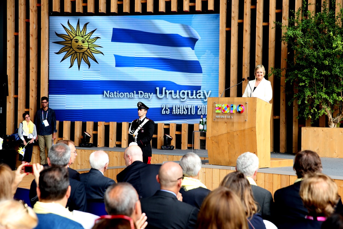 Expo Milano 2015: la giornata nazionale dell&#8217;Uruguay, le foto