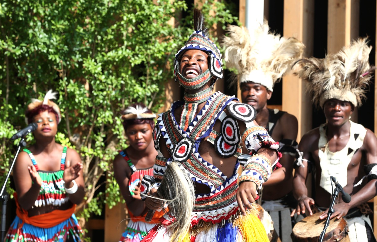 Expo Milano 2015: la giornata nazionale dello Zambia, le foto