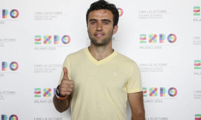 Expo Milano 2015 Giuseppe Rossi ospite