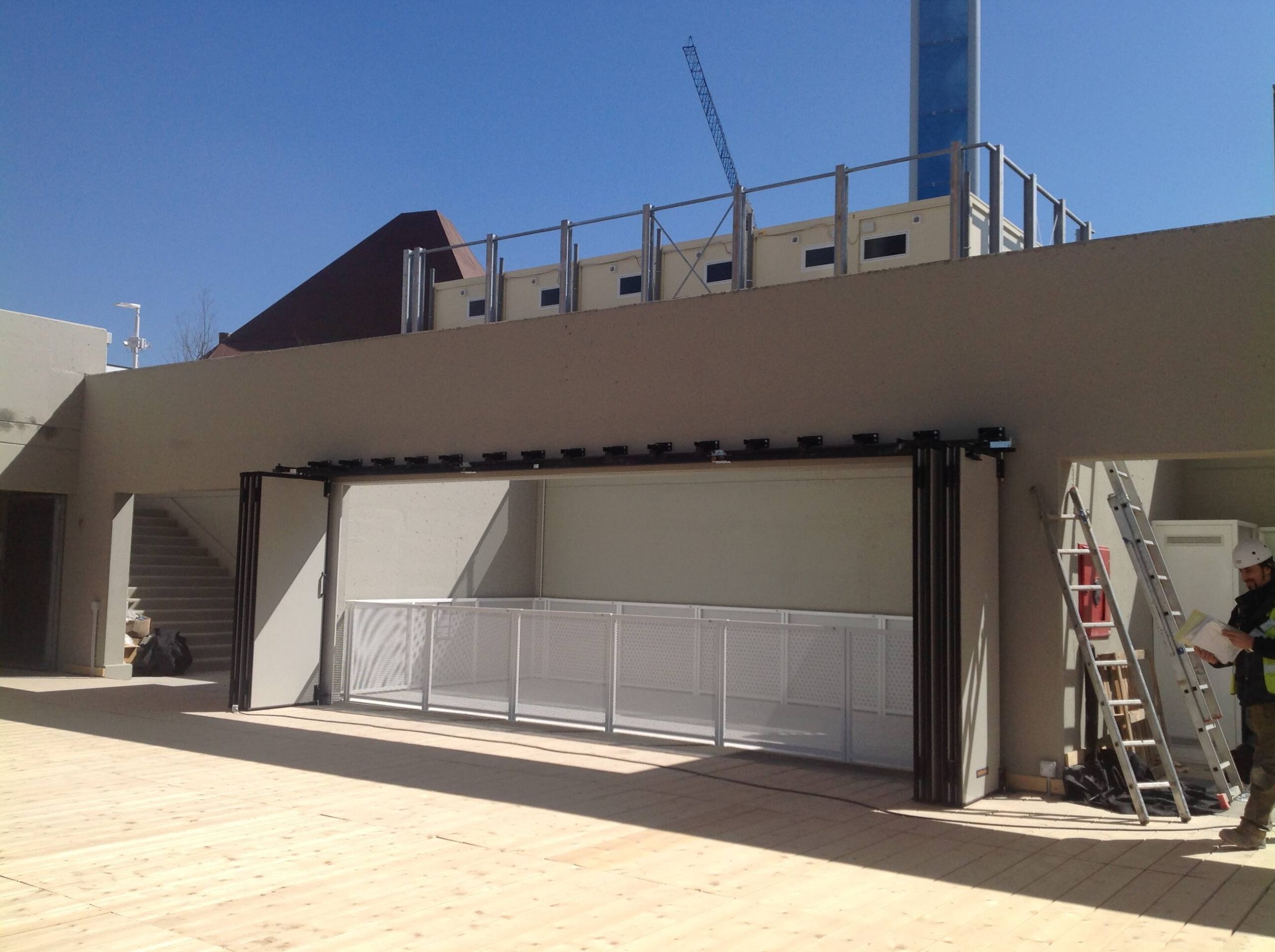 Expo 2015 Hormann Opena Air Theatre