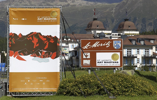 St. Moritz Art Masters 2015, si celebra l&#8217;Italia