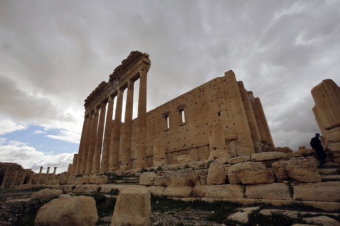 Isis distrugge tempio di Bel a Palmira
