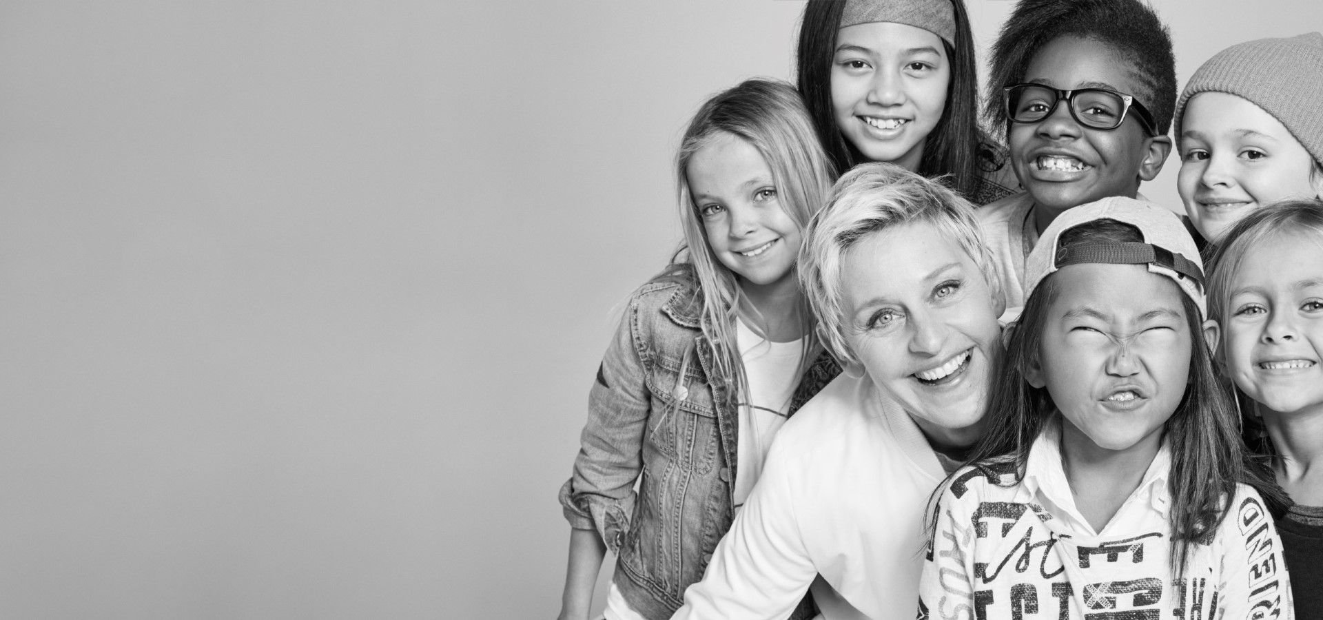 Gap Ellen DeGeneres: la collezione GapKids x ED, le foto della campagna