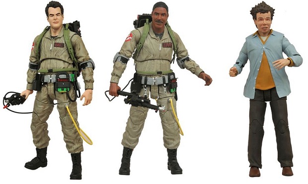 Ghostbusters: le action figure di Diamond Select