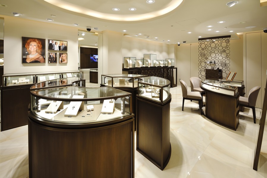 Damiani Gioielli: il nuovo flagship store a Tokyo Ginza