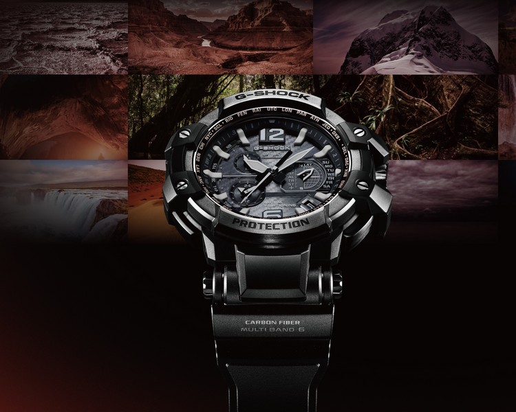 G-Shock Casio: Global Time Sync e le novità nel mondo degli orologi analogici hi-tech, le foto