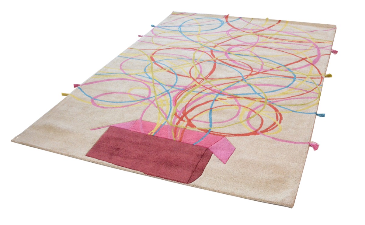 Homi Milano settembre 2015: in anteprima le nuove collezioni di tappeti by SITAP