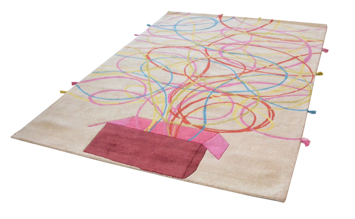 Homi Milano 2015 collezione tappeti Sitap