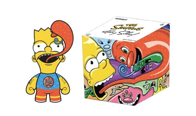 I Simpson: i vinyl toys degli street artist