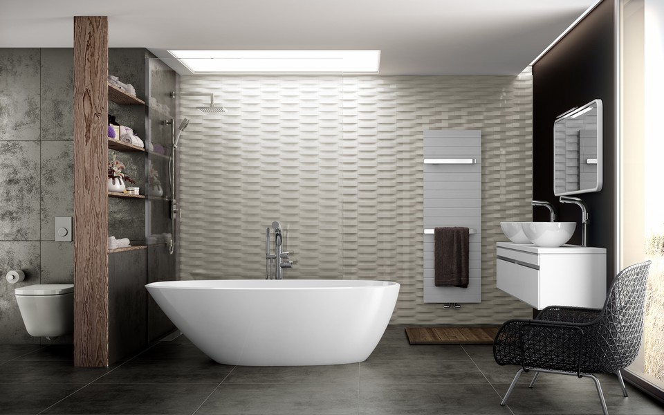 Arredo bagno: Victoria + Albert presenta la nuova vasca Mozzano