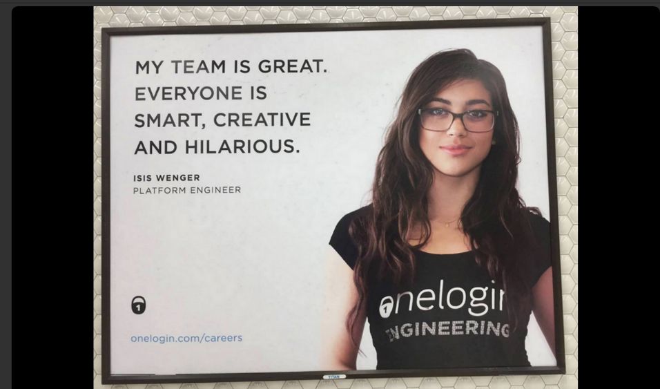 Troppo bella per essere ingegnere  e lancia la campagna #IlookLikeAnEngineer