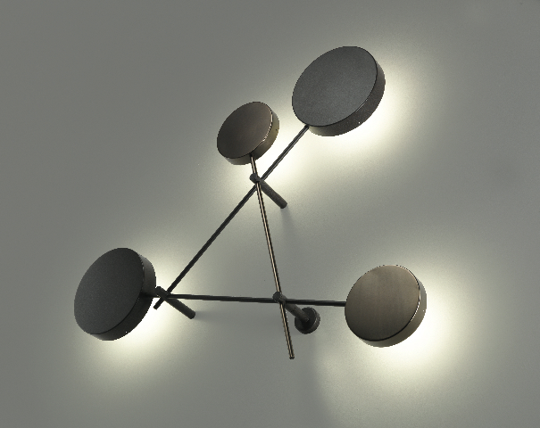 Lampade di design, Iride di Bernhardt&amp;Vella per Arketipo Firenze