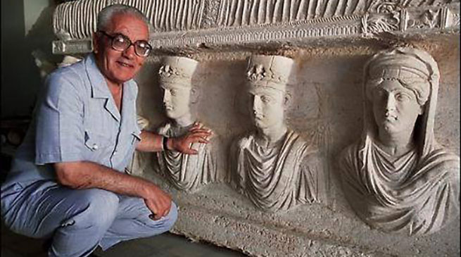 Bandiere a mezz’asta nei musei italiani per ricordare Khaled Al Assaad