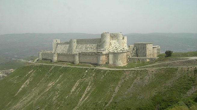 Riaperto il Krak dei Cavalieri, fortezza crociata
