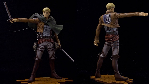 L'attacco dei giganti Erwin Smith