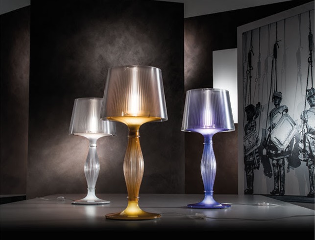 Liza Table, lampada Slamp