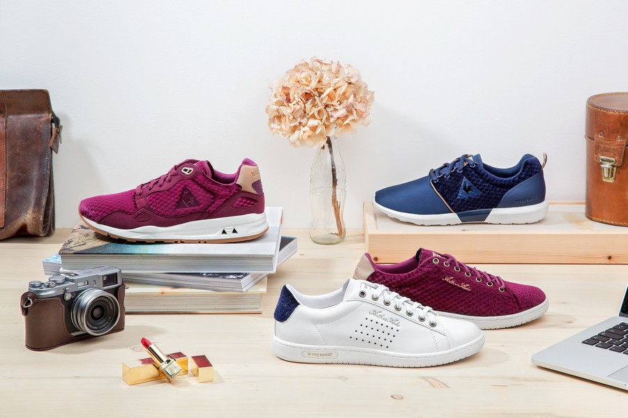 Le Coq Sportif scarpe: il Velvet pack per l&#8217;autunno inverno 2015, le foto