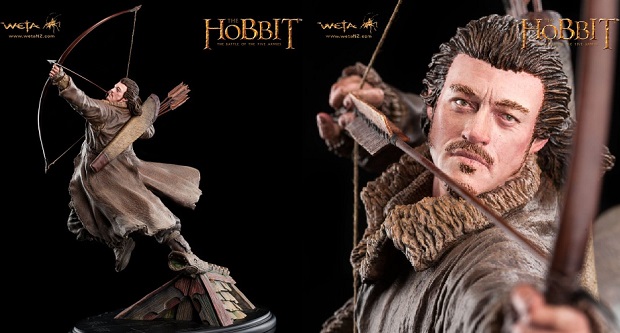 Lo Hobbit: la statua di Bard the Bowman di Weta Collectibles