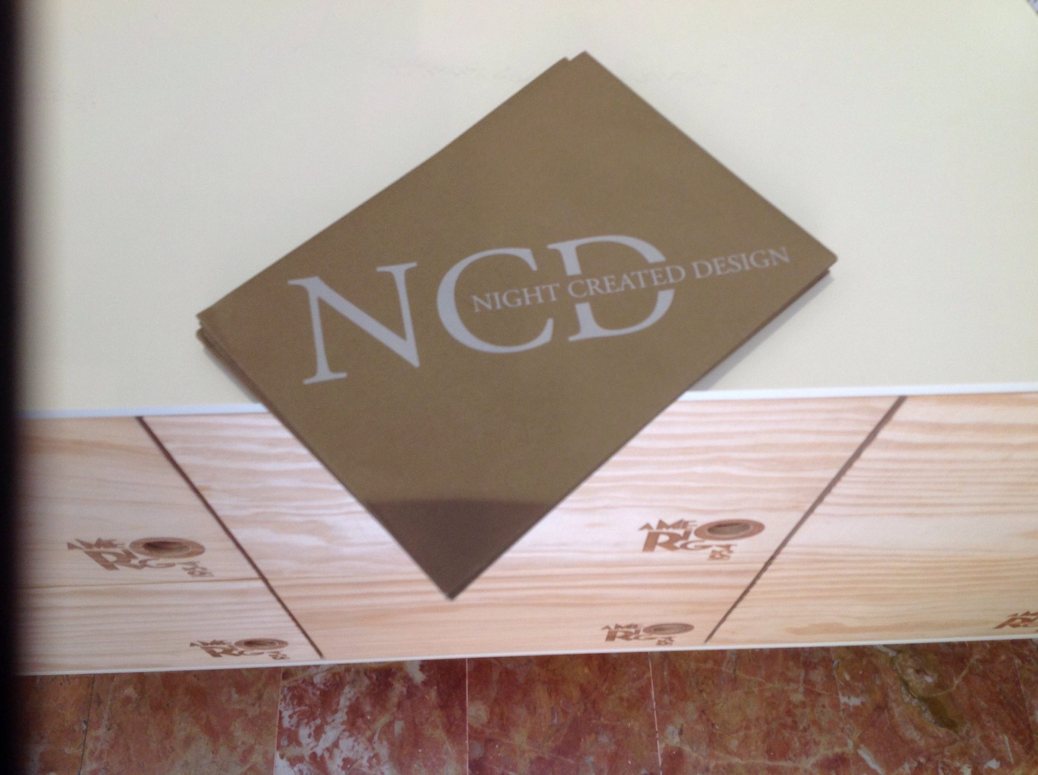 Night Created Design Maison & Objet 2015 settembre